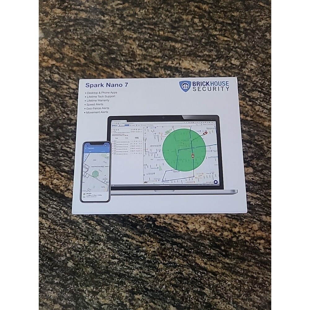 Spark Nano 7 CAR & VEHICLE GPS Tracker 4G